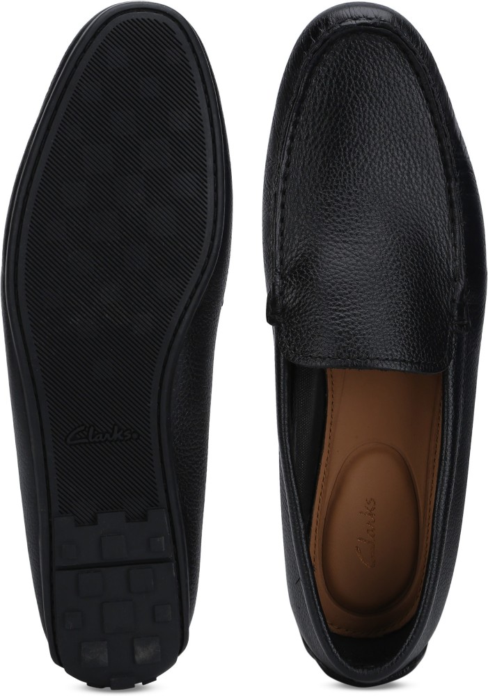 CLARKS Reazor Edge Black Leather Loafers For Men Buy CLARKS Reazor Edge Black Leather Loafers For Men Online at Best Price Shop Online for Footwears in India Flipkart