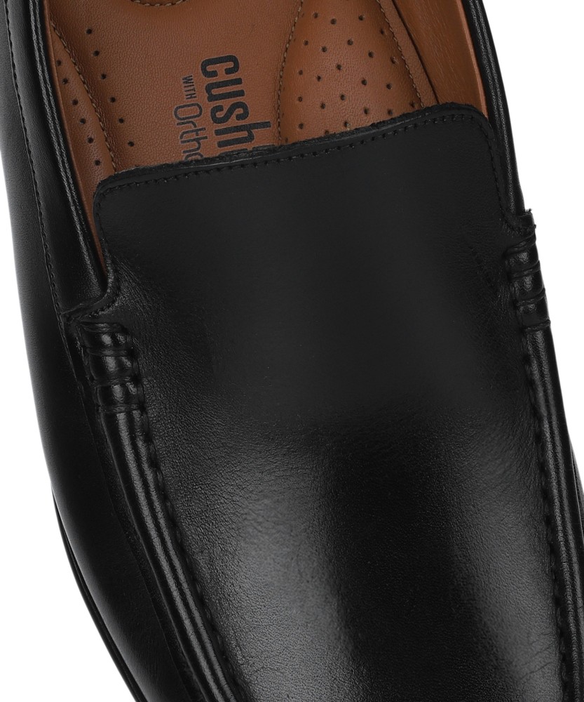 CLARKS Claude Plain Black Leather Slip On For Men Buy CLARKS Claude Plain Black Leather Slip On For Men Online at Best Price Shop Online for Footwears in India Flipkart