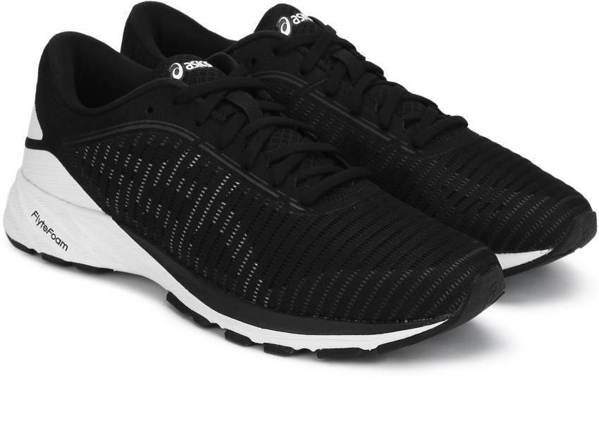 Asics DynaFlyte 2 Running Shoes For Men Buy BLACK WHITE CARBON Color Asics DynaFlyte 2 Running Shoes For Men Online at Best Price Shop Online for Footwears in India Flipkart