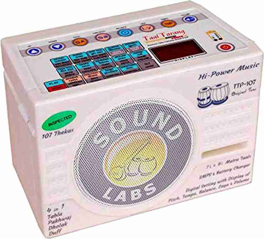 Sound Labs Taal Tarang Power TTP 107 Electronic Tabla Shruti