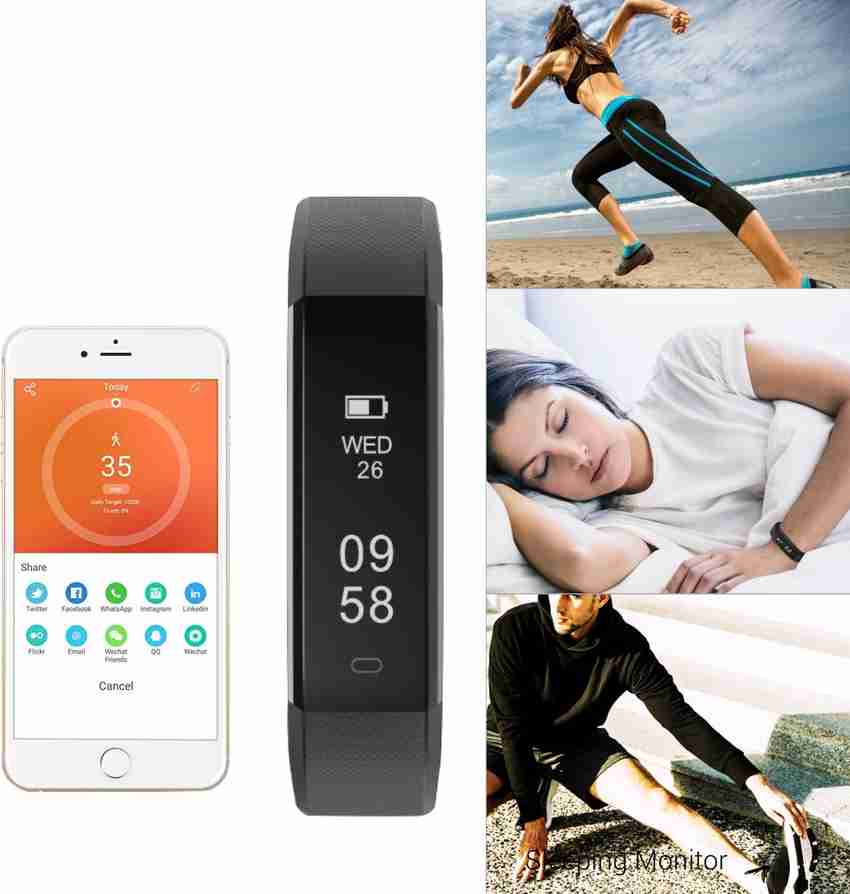 Portronics POR 924 Fitness Smart Band Price in India Buy Portronics POR 924 Fitness Smart Band online at Flipkart