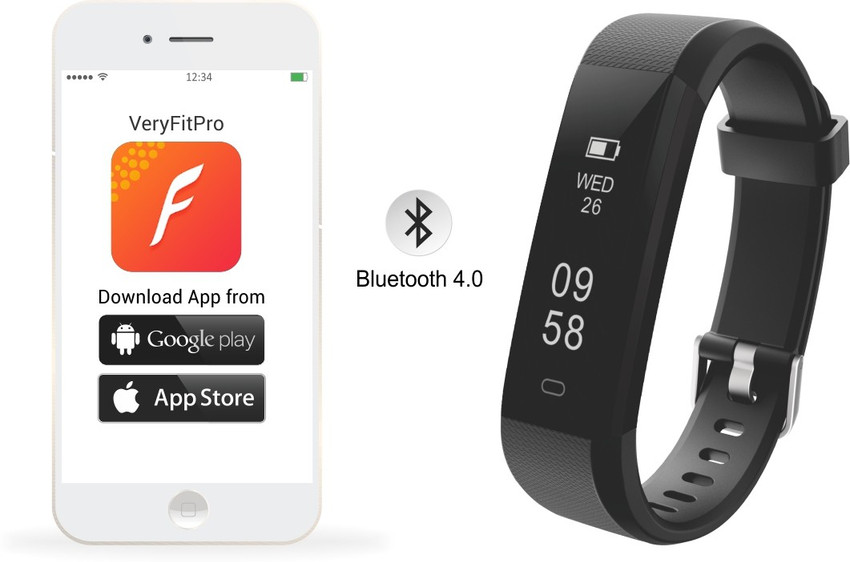 Portronics POR 924 Fitness Smart Band Price in India Buy