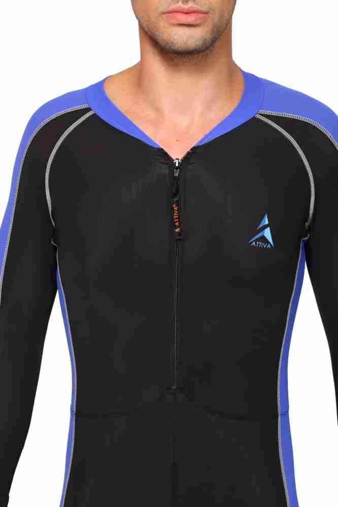 Attiva Solid Men Swimsuit - Buy Attiva Solid Men Swimsuit Online