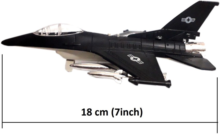 KAIZEN Metal Die Cast Pull Back Airplane Aircraft Fighter Jet - Metal Die  Cast Pull Back Airplane Aircraft Fighter Jet . Buy Fighter Plane toys in  India. shop for KAIZEN products in