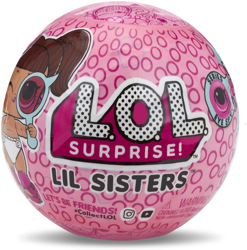 Lol surprise lil sister eye cheap spy series
