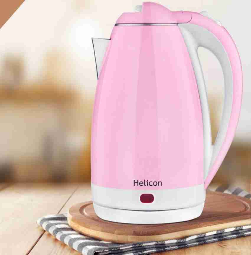 Prestige PKPC 1.5 Ltr Electric Kettle 1500-Watt (Pink)- Free Shipping