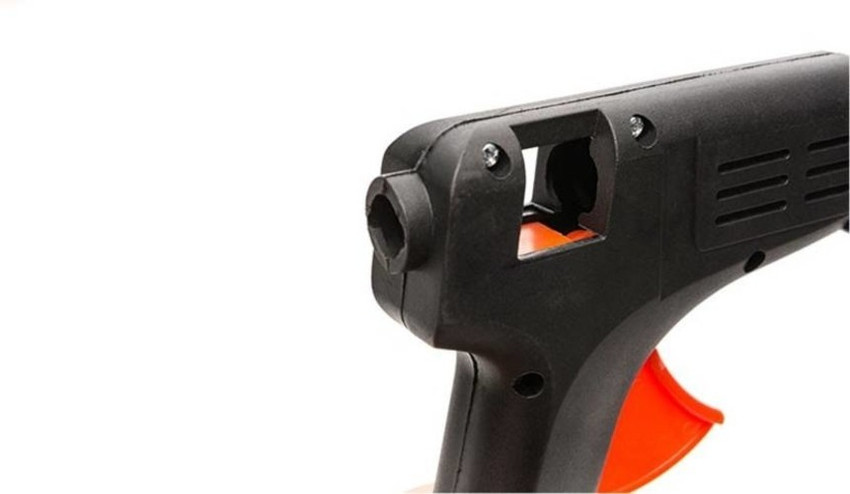 FADMAN BLACK HOT MELT GLUW GUN 20 WATT ON OFF SWITCH WITH 2