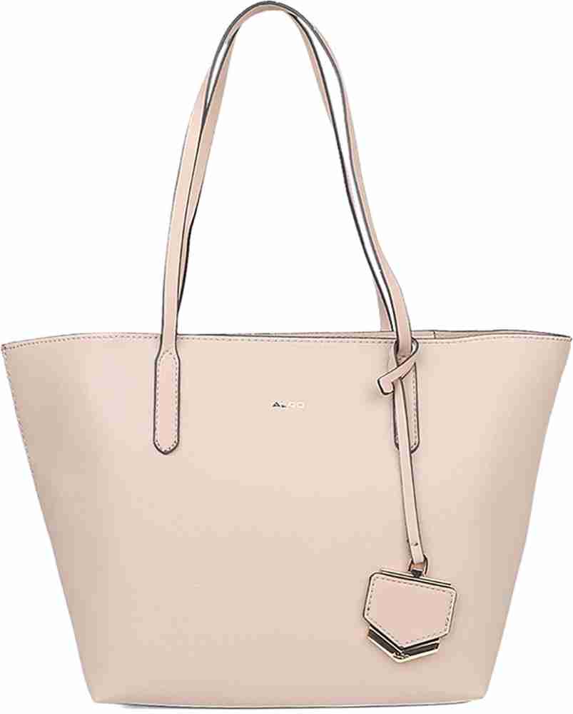 Aldo pink store tote bag