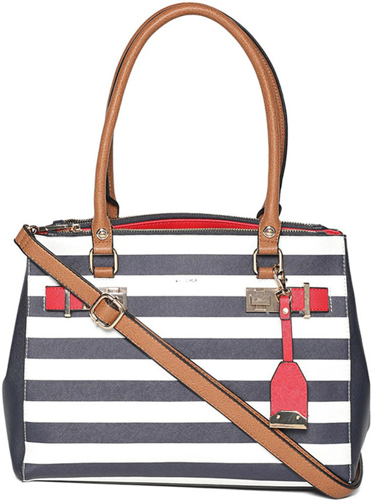Aldo striped bag new arrivals
