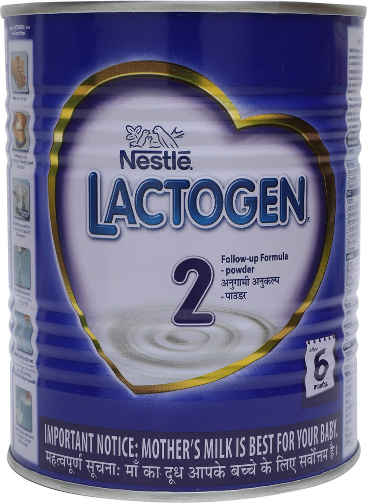 Nestle Lactogen Follow up Formula Stage 2 Tin