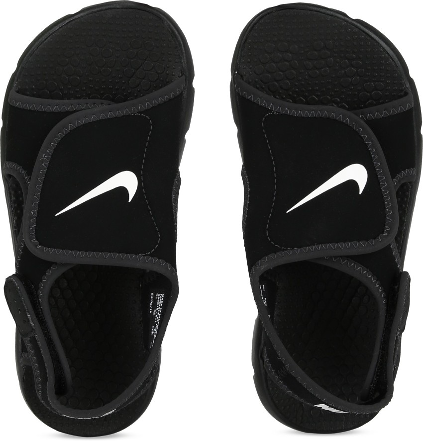 Mens velcro best sale nike slides