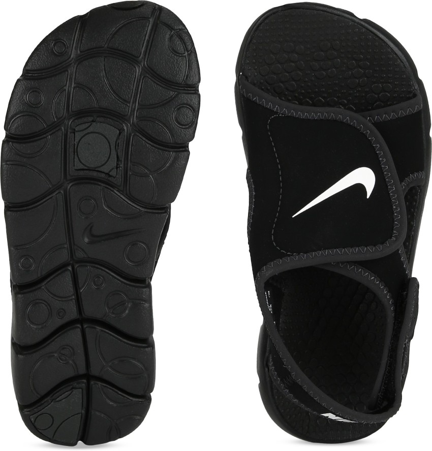 Nike sandals with online velcro