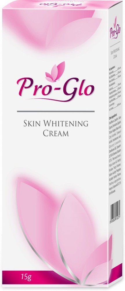 Pro glo Remove dark spots on face and body Skin Whitening Cream