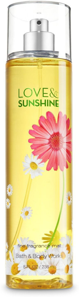 Buy BATH BODY WORKS Mist Love Sunshine 236 ml women Perfume