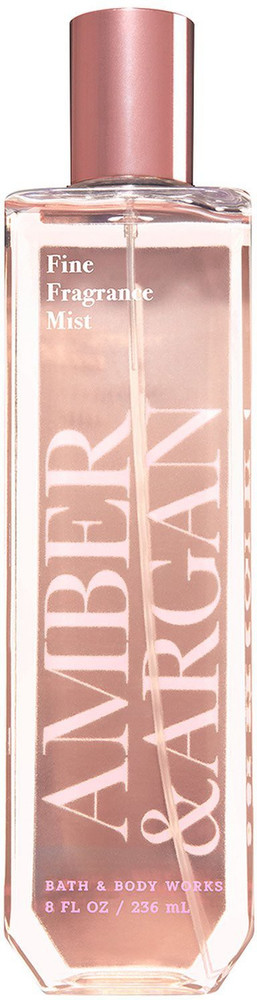 Bath and Body Works Mist Amber Argan 236 ml women Body Mist