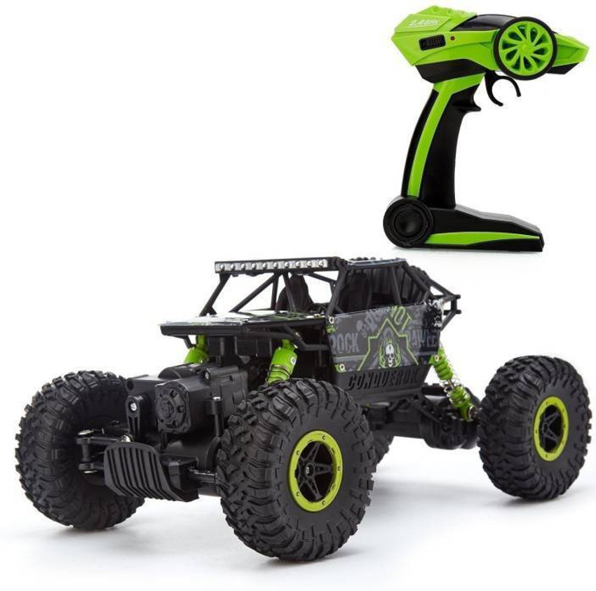 Mountain remote control car top