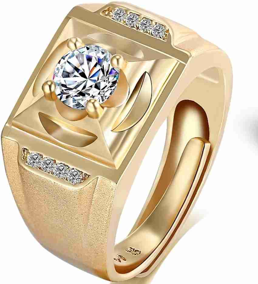 American diamond ring for male top