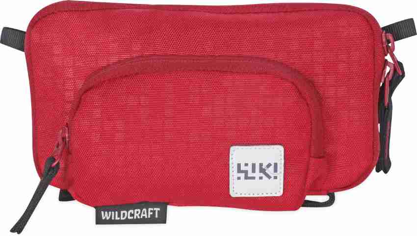 Wildcraft Red Sling Bag Wiki Stow it Red Price in India Flipkart