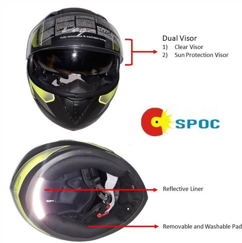 VEGA Bluetooth Motorcycle Smart Helmet Price in India Buy VEGA