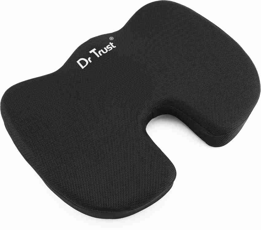 Dr Trust (USA) Non-Slip Orthopedic Coccyx Seat Cushion for Tailbone 