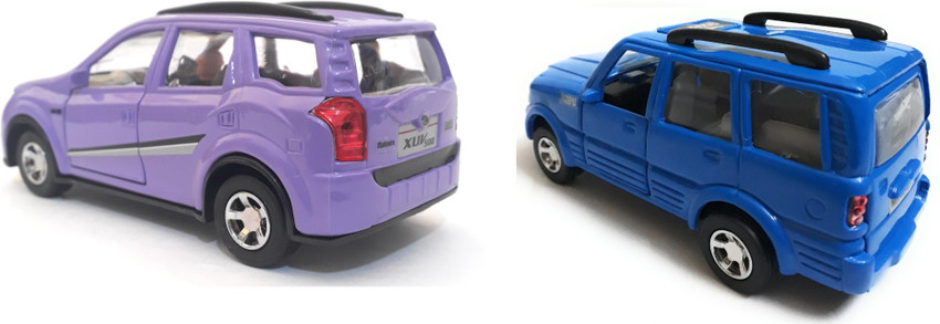 The Game Begins Combo Toys of Mahindra XUV 500 Car and Scorpio Car