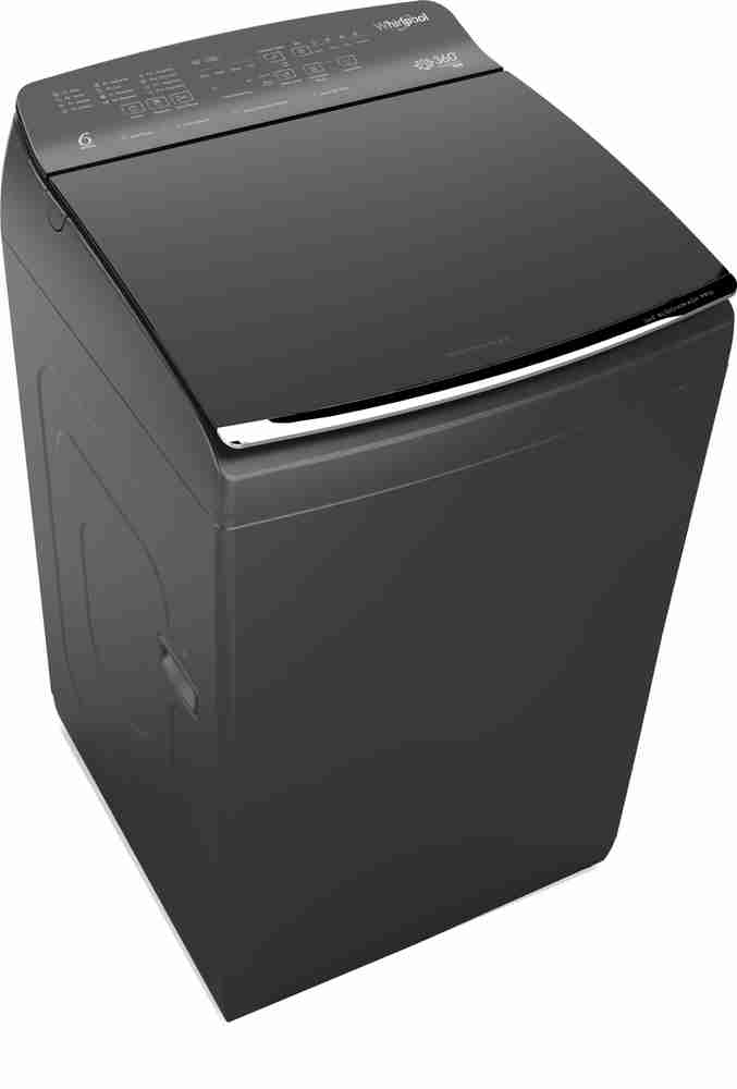 Whirlpool 9.5 kg With Hard water wash Fully Automatic Top Load Washing Machine Grey Price in India Buy Whirlpool 9.5 kg With Hard water wash Fully Automatic Top Load Washing Machine