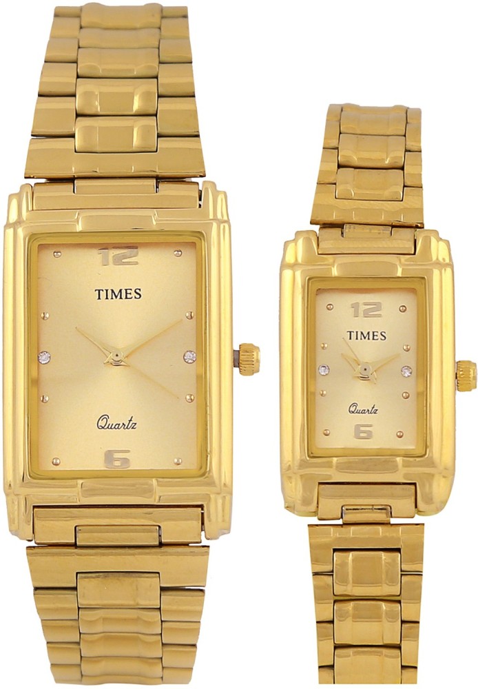 Timex couple best sale watches flipkart