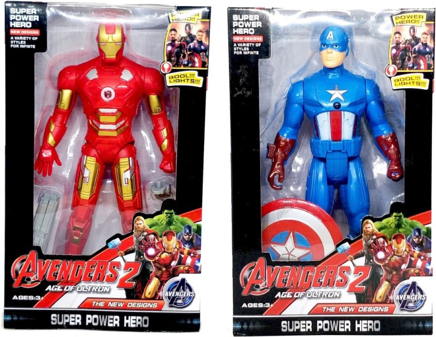 Iron man captain store america toys