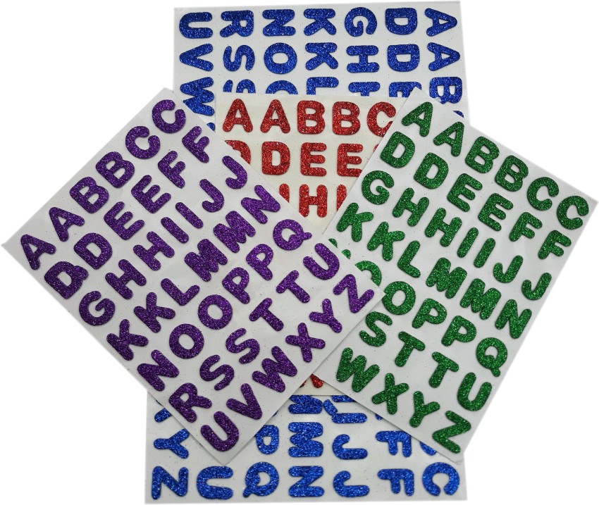 Alphabet Puzzle Foam Stickers (Pack of 400) Craft Embellishments