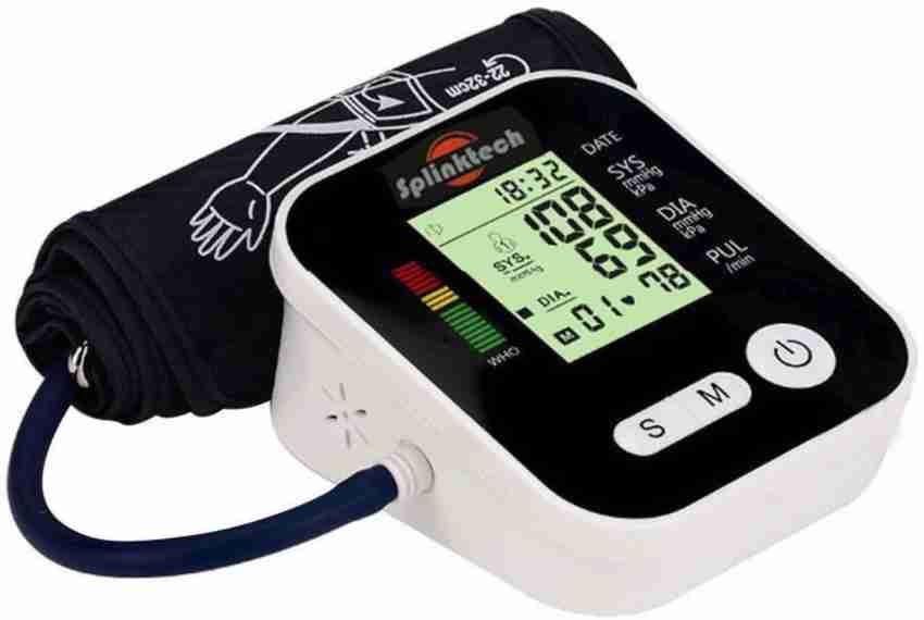 Bluestone Automatic Wrist Blood Pressure Monitor, White