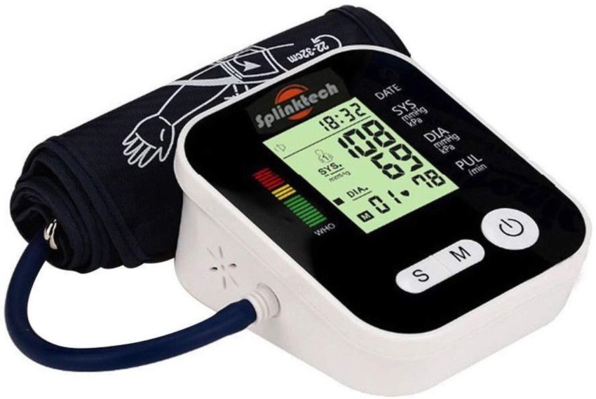 Bluestone Automatic Wrist Blood Pressure Monitor with LCD Display