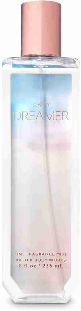 Lovely dreamer bath top and body works