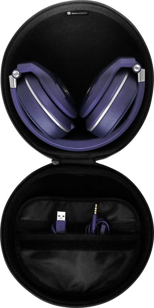 MuveAcoustics Evoke Wireless Bluetooth Headphone Flagship Blue