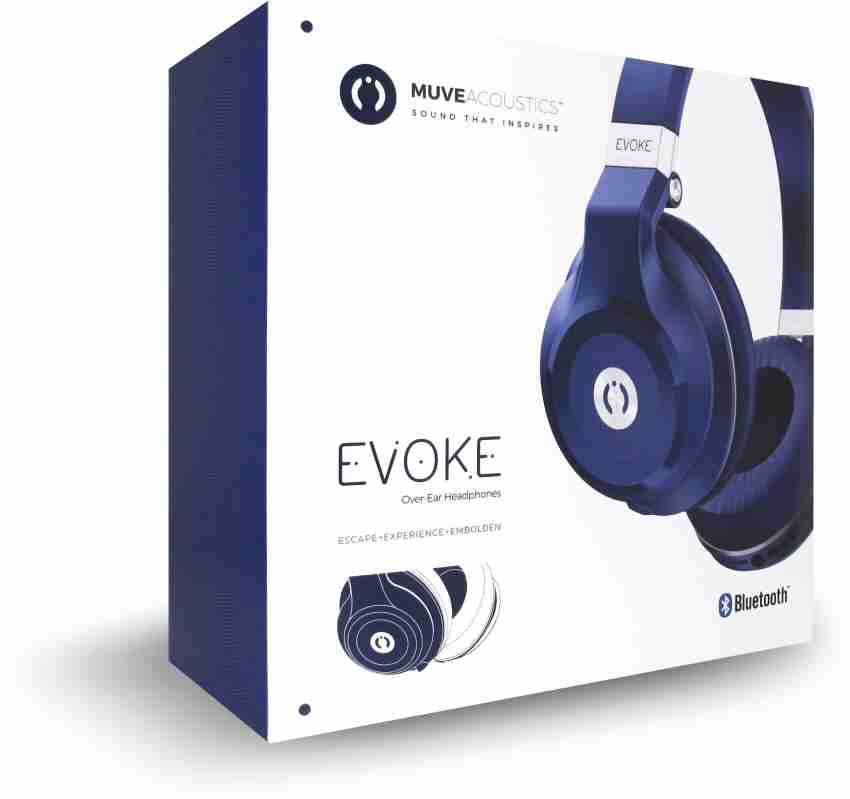 MuveAcoustics Evoke Wireless Bluetooth Headphone Flagship