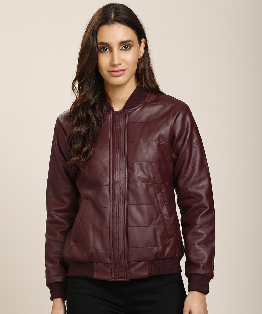 Flipkart leather jacket ladies hotsell