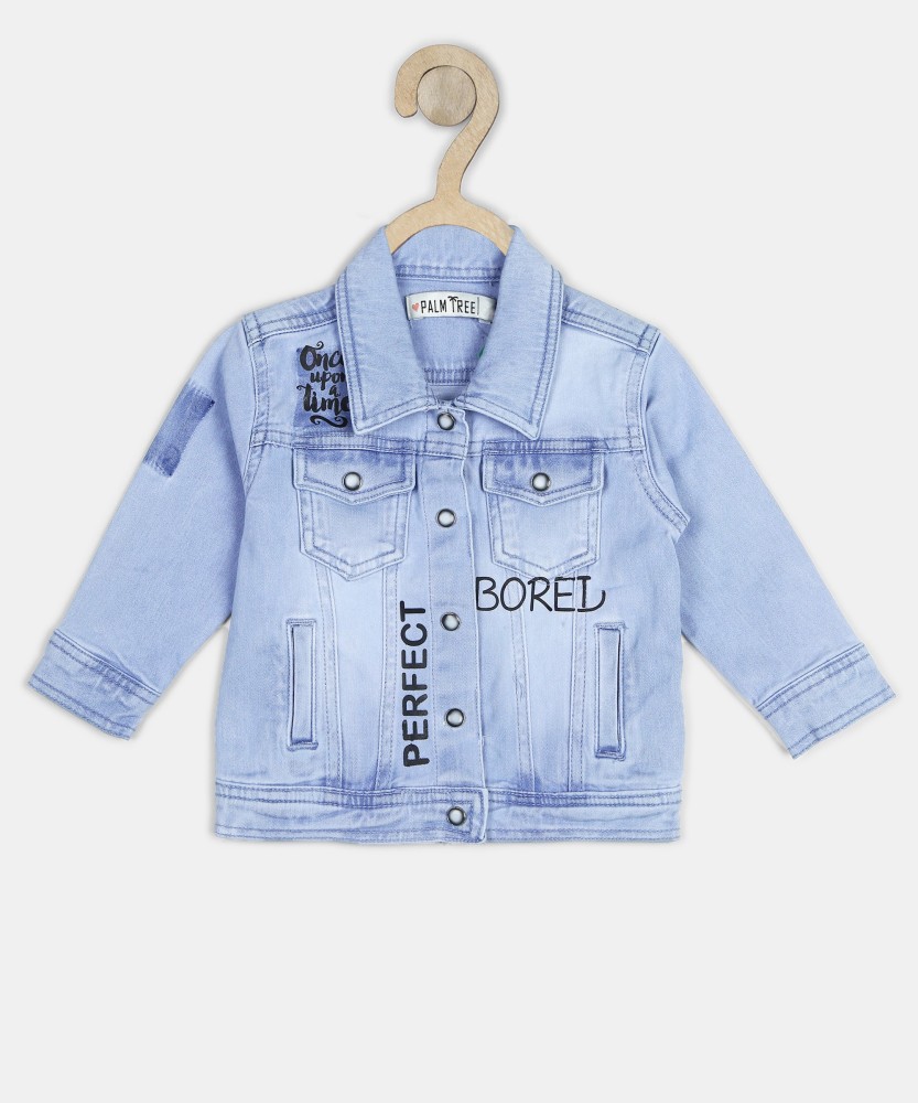 Baby girl cheap denim jacket