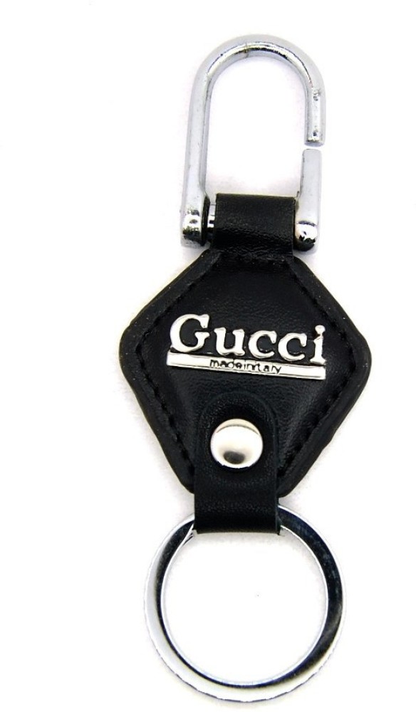 Gucci logo clearance keychain