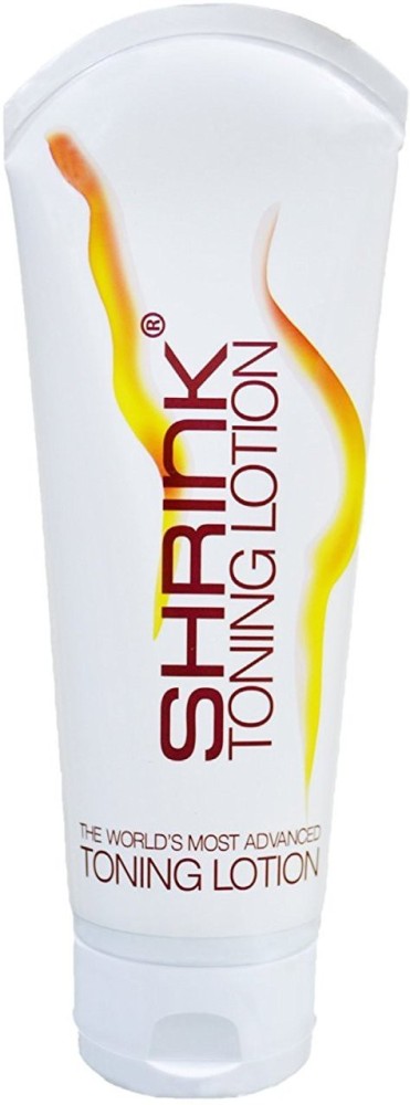 Shrink store toning lotion