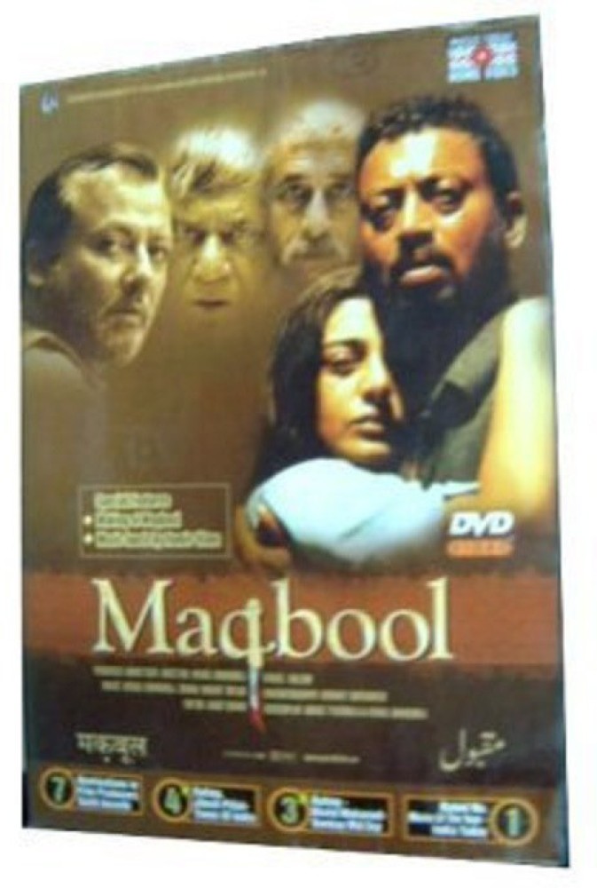 Buy Maqbool dvd region A online at Flipkart