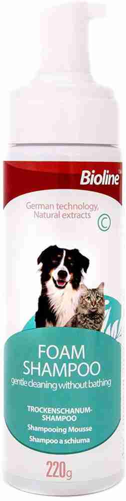 Bioline paw cleaning foam for cats- 100 ml