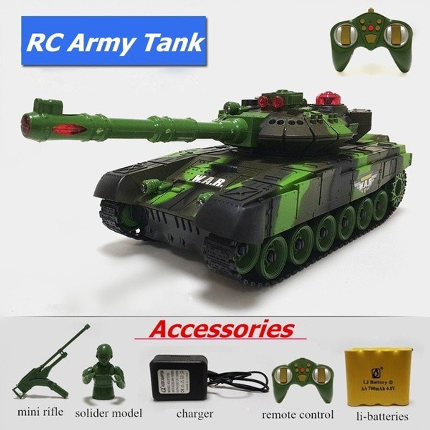 Remote control cheap big tank