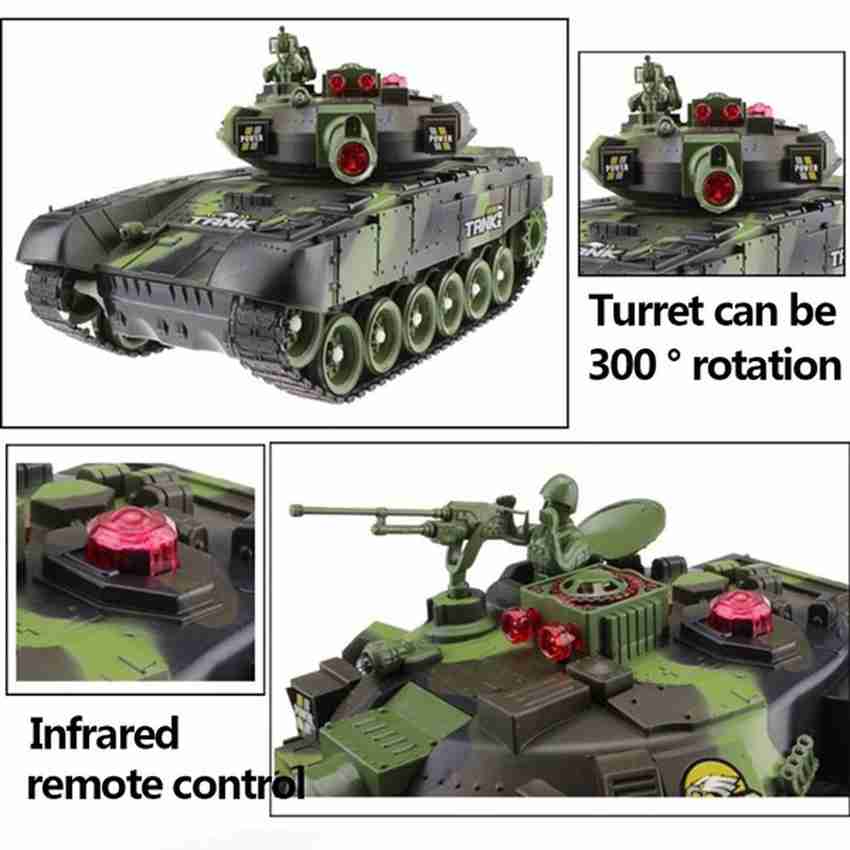 Big remote control tank discount