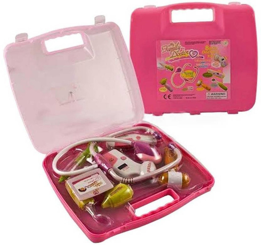 Doctor toy set with light sound effects discount