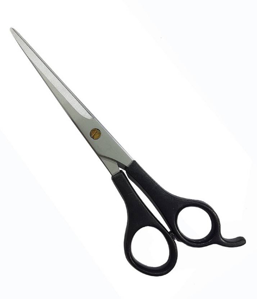 Confidence Hair Cut Scissors Salon And Parlor Black Scissors