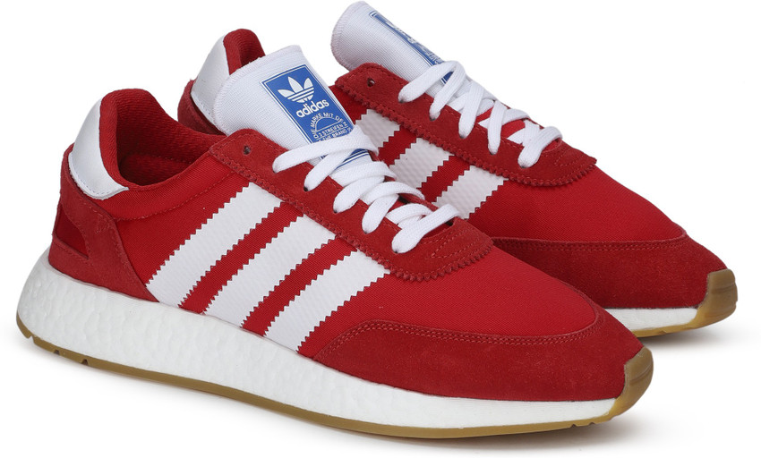 Adidas i-5923 white blue red 2025