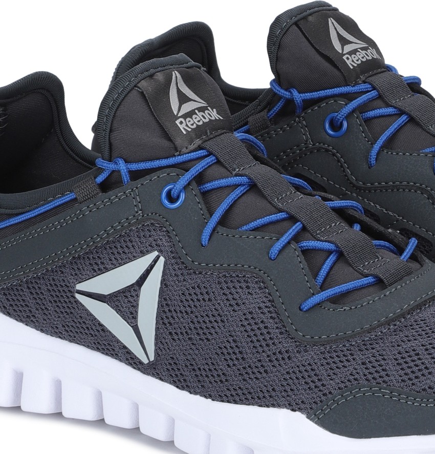 Reebok men's one sale rush flex running shoes