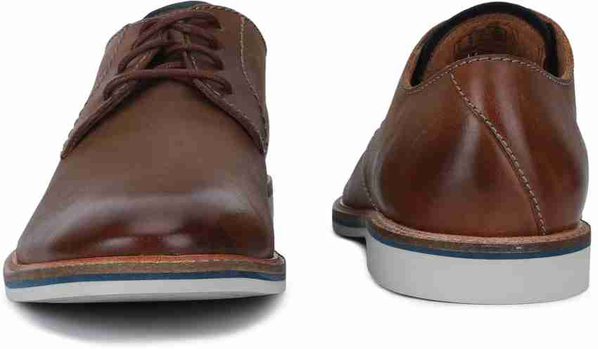 Clarks atticus sale lace mahogany