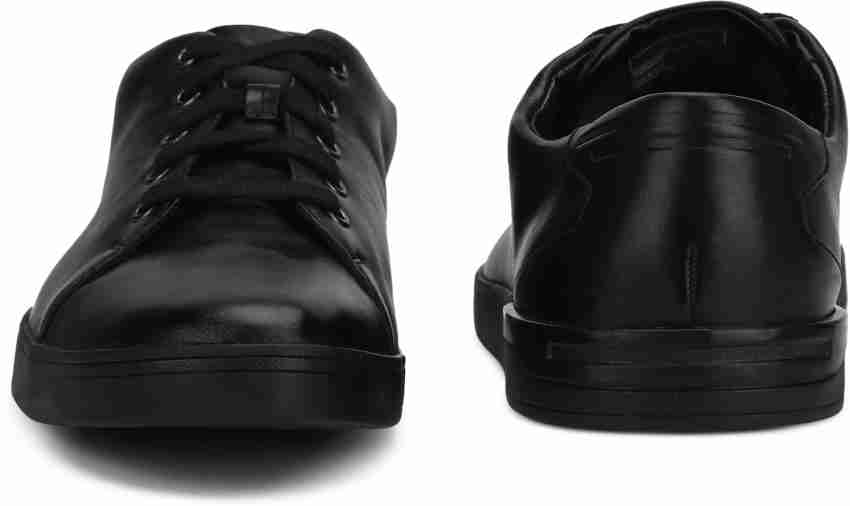 CLARKS Stanway Lace Black Leather Casuals For Men Buy CLARKS Stanway Lace Black Leather Casuals For Men Online at Best Price Shop Online for Footwears in India Flipkart