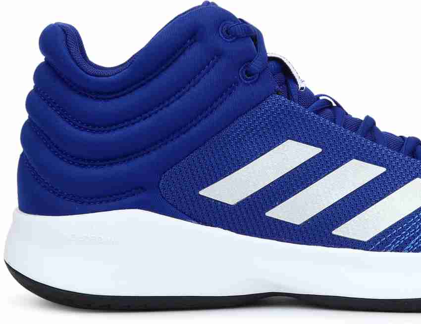 Adidas pro spark hotsell 2018 azul