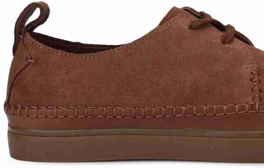 Clarks kessell craft best sale tan suede